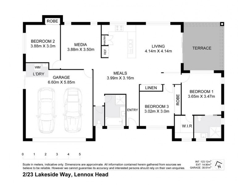 23 Lakeside Way, Lennox Head NSW 2478 Floorplan