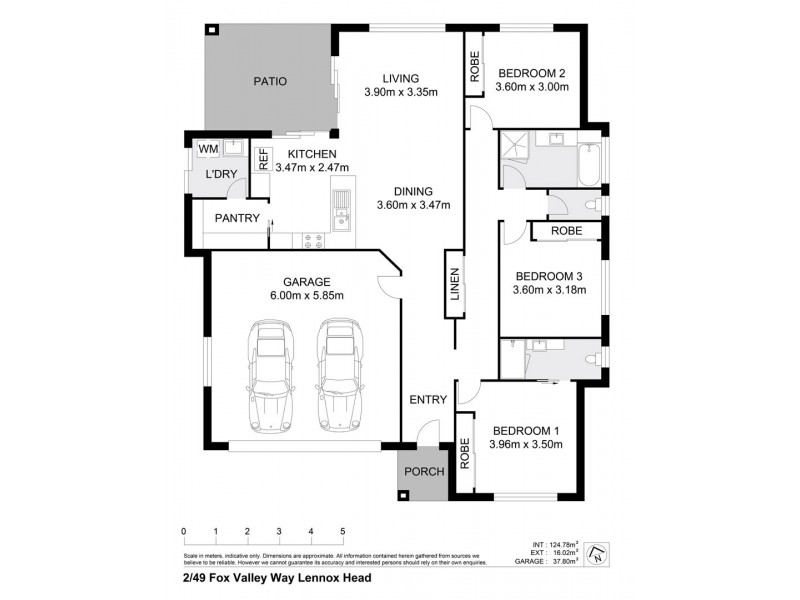 35 Lakeside Way, Lennox Head NSW 2478 Floorplan
