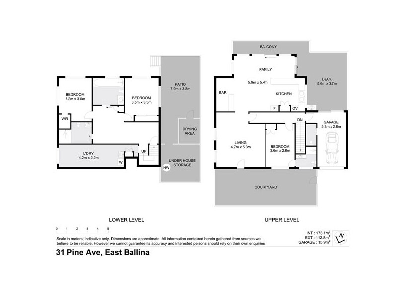 31 PINE AVENUE, East Ballina NSW 2478 Floorplan