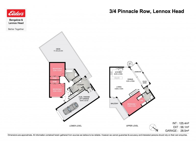 3/4 Pinnacle Row, Lennox Head NSW 2478 Floorplan