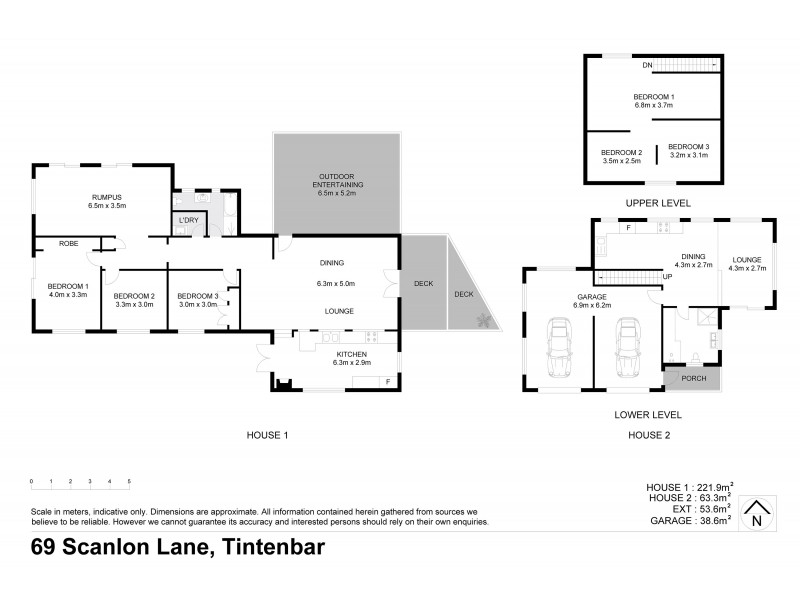 69 Scanlan Lane, Lennox Head NSW 2478 Floorplan