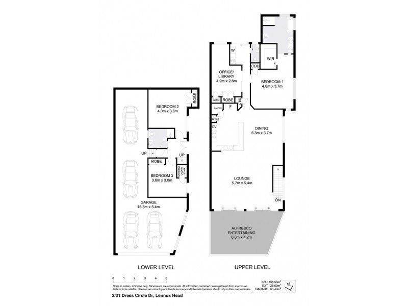 2/31 DRESS CIRCLE DRIVE, Lennox Head NSW 2478 Floorplan