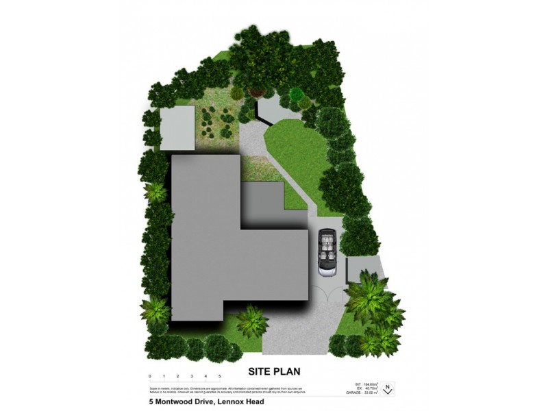 5 MONTWOOD DRIVE, Lennox Head NSW 2478