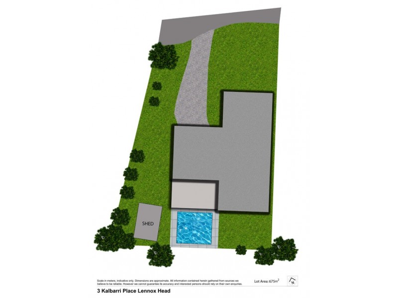 3 KALBARRI PLACE, Lennox Head NSW 2478