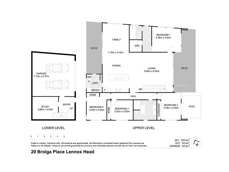 20 Brolga Place, Lennox Head NSW 2478 Floorplan