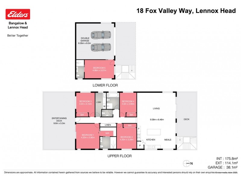 18 Fox Valley Way, Lennox Head NSW 2478 Floorplan