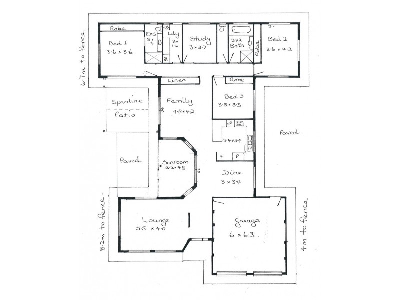 4 Fieldcrest Drive, Lennox Head NSW 2478 Floorplan