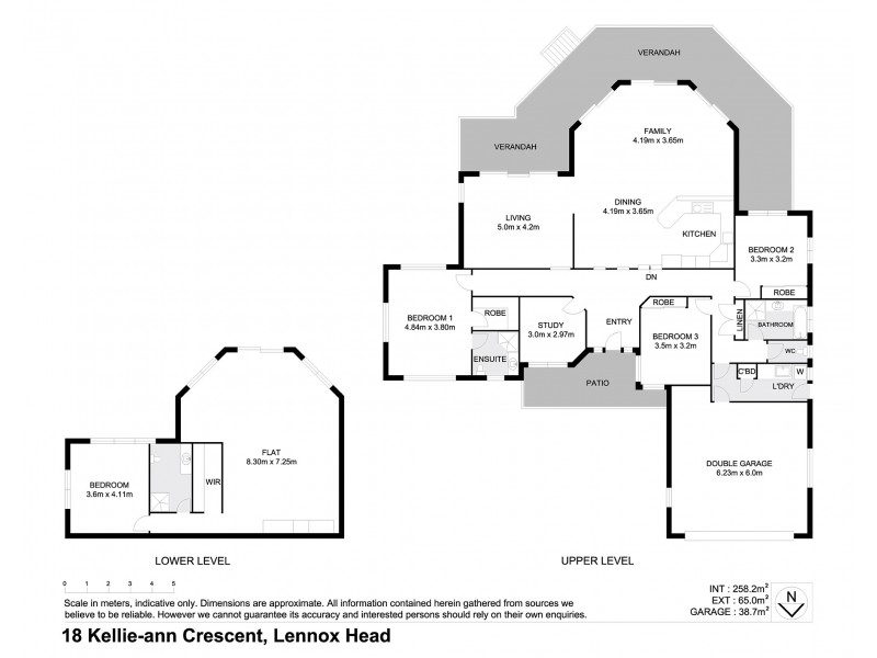18 Kellie Ann Crescent, Lennox Head NSW 2478 Floorplan
