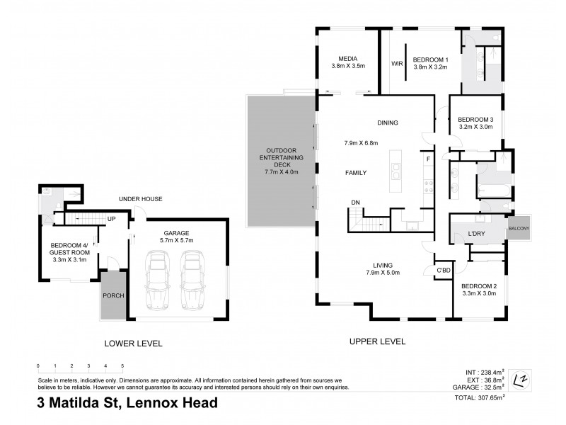 3 Matilda Street, Lennox Head NSW 2478 Floorplan