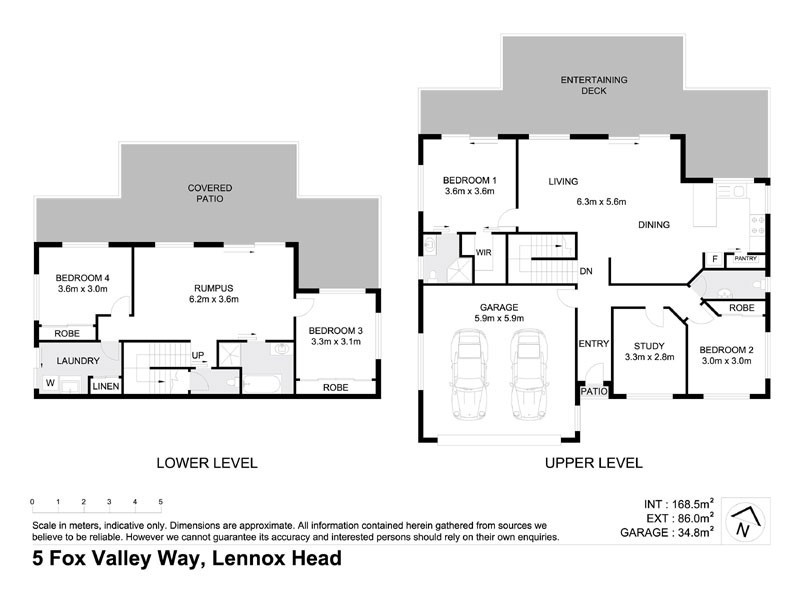 5 Fox Valley Way, Lennox Head NSW 2478 Floorplan