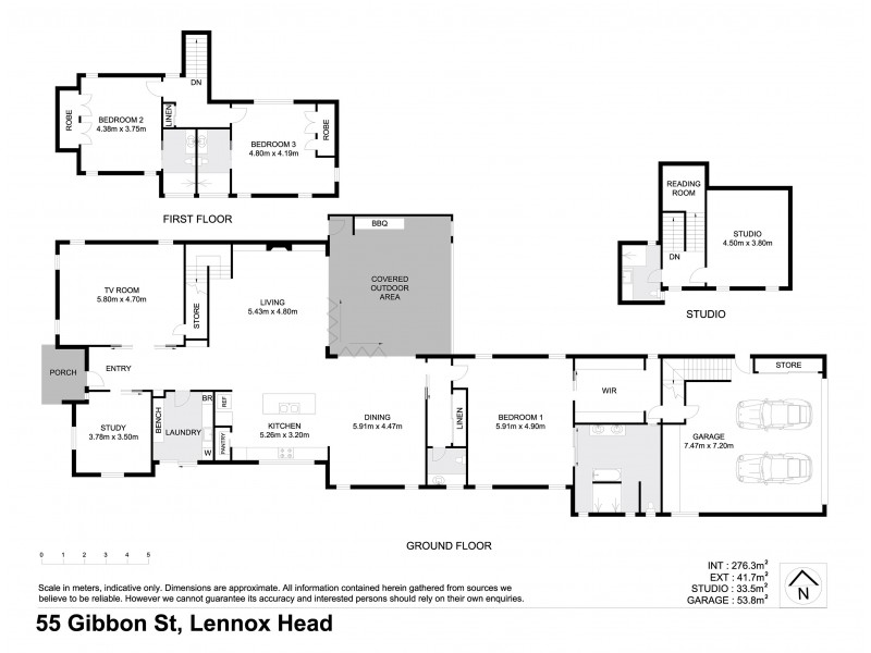 55 GIBBON STREET, Lennox Head NSW 2478 Floorplan