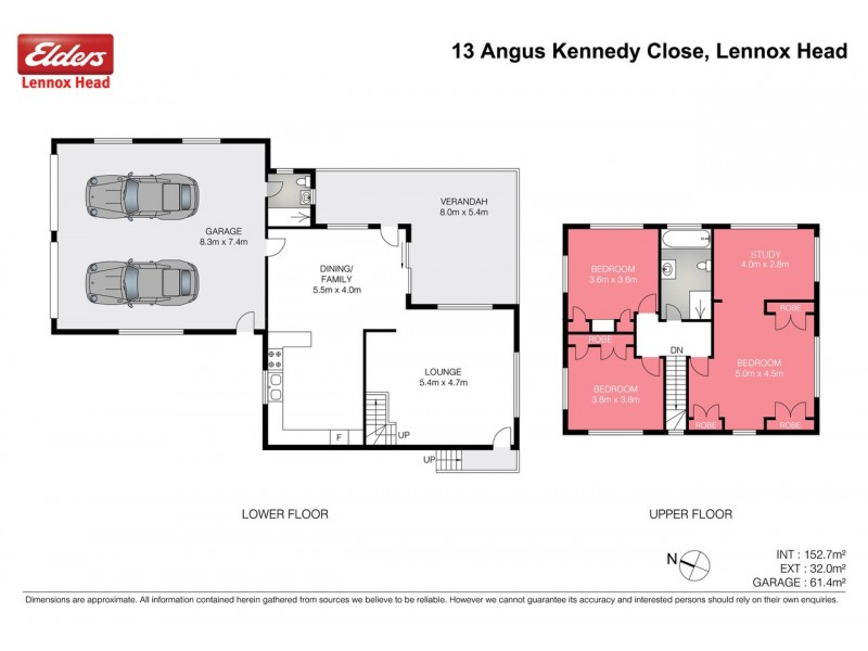 13 Angus Kennedy Close, Lennox Head NSW 2478 Floorplan
