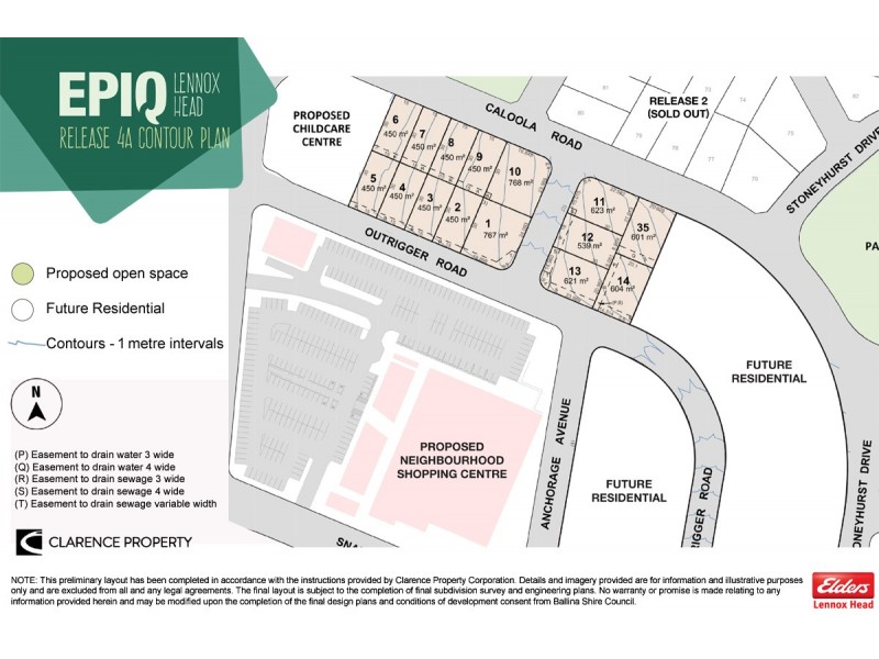 Lot 5 Release 4a EPIQ, Lennox Head NSW 2478