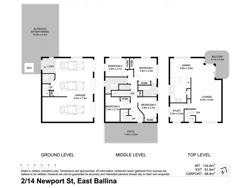 2/14 Newport Street, East Ballina NSW 2478