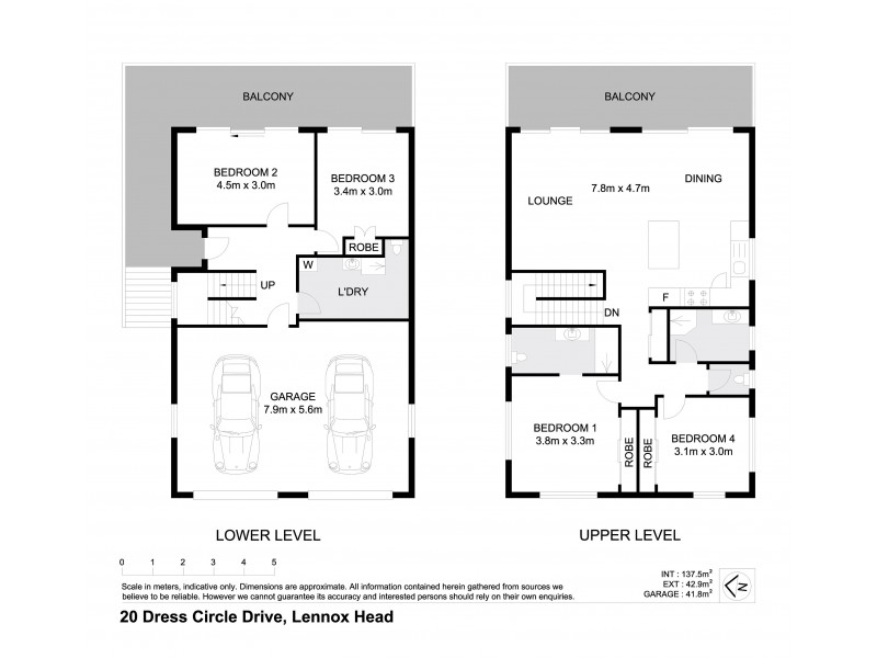 20 Dress Circle Drive, Lennox Head NSW 2478 Floorplan