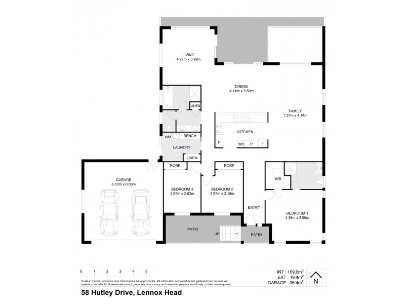 58 Hutley Drive, Lennox Head NSW 2478 Floorplan