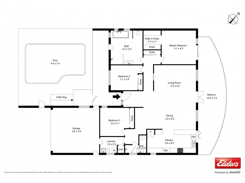 9 Henderson Place, Lennox Head NSW 2478 Floorplan