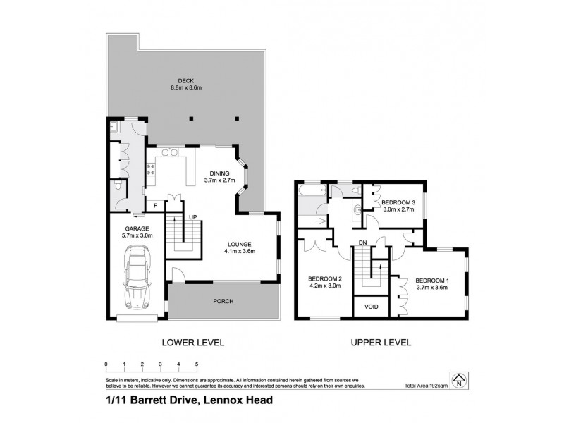 1/11 Barrett Drive, Lennox Head NSW 2478 Floorplan
