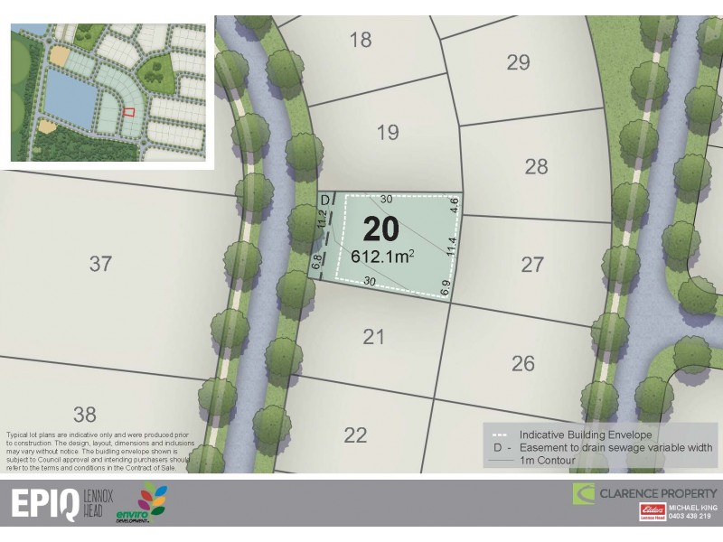 Lot 20 Release 4 EPIQ, Lennox Head NSW 2478
