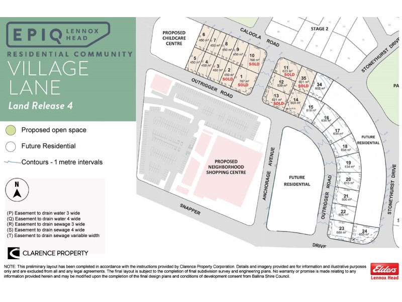 Lot 20 Release 4 EPIQ, Lennox Head NSW 2478