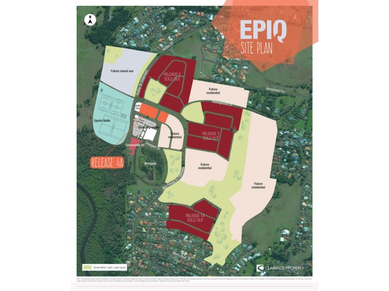 Lot 20 Release 4 EPIQ, Lennox Head NSW 2478