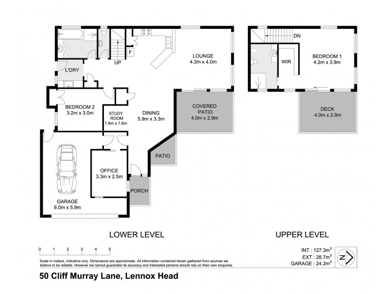 50 Cliff Murray Lane, Lennox Head NSW 2478 Floorplan