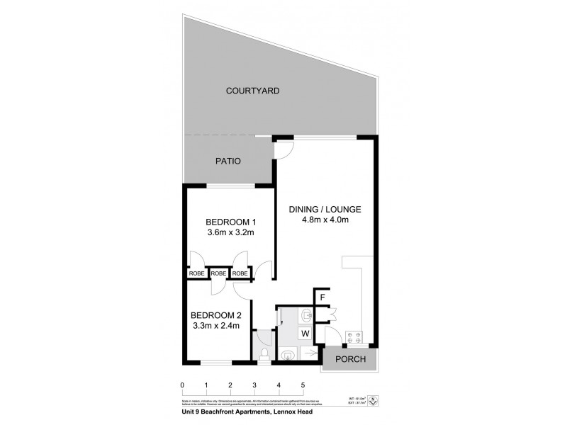 5B/77-83 Ballina Street, Lennox Head NSW 2478 Floorplan