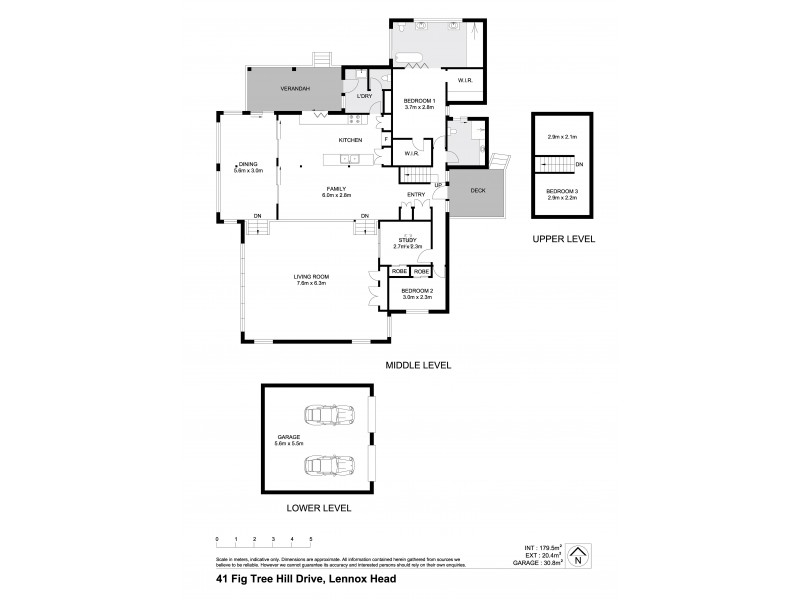 41 Fig Tree Hill Drive, Lennox Head NSW 2478 Floorplan