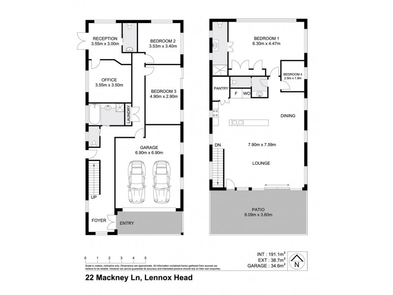 22 Mackney Lane, Lennox Head NSW 2478 Floorplan