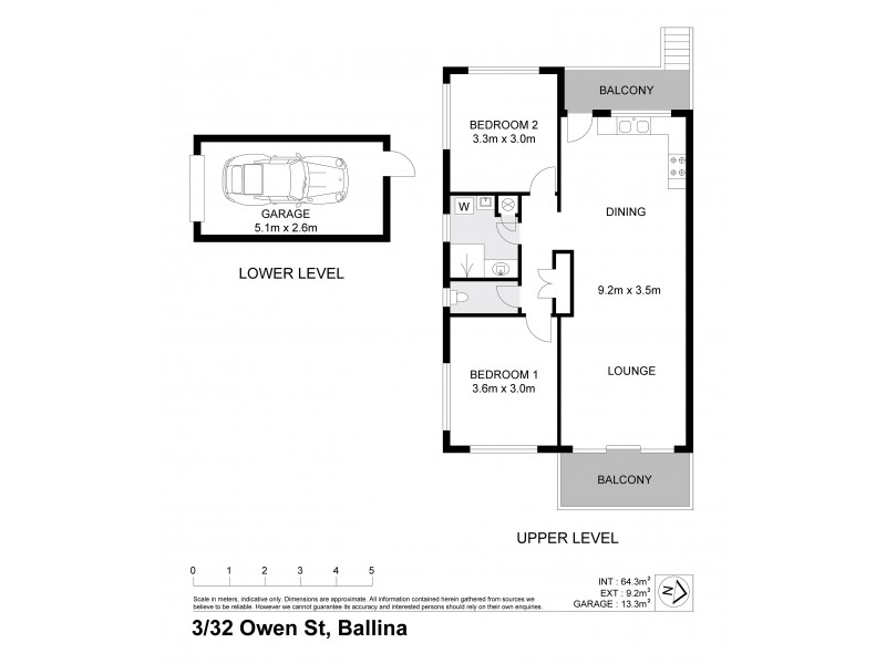3/32 Owen Street, Ballina NSW 2478 Floorplan