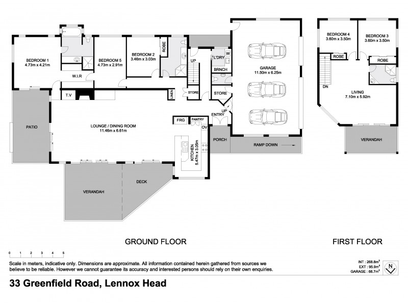 33 Greenfield Road, Lennox Head NSW 2478 Floorplan