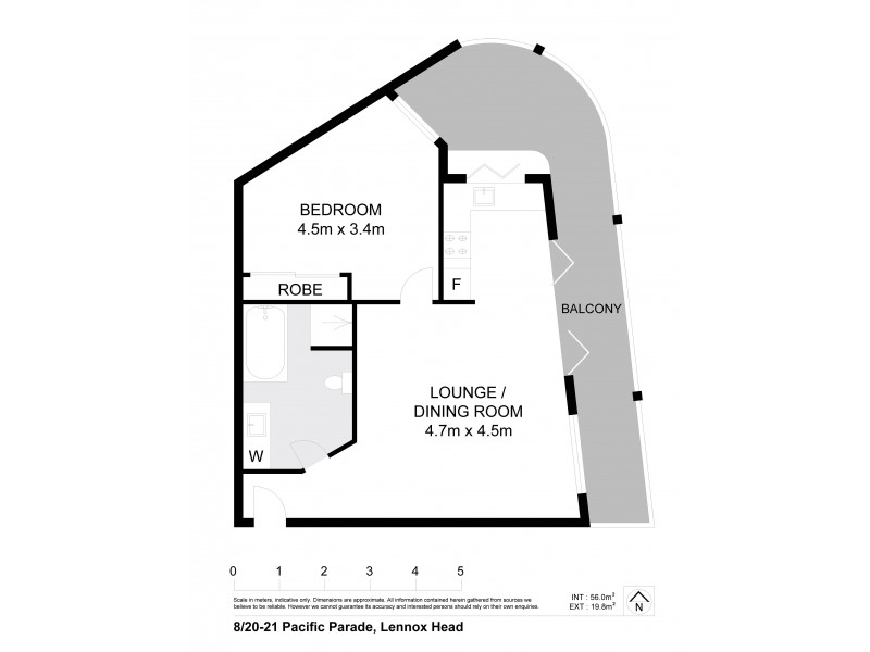 8/20-21 Pacific Parade, Lennox Head NSW 2478 Floorplan