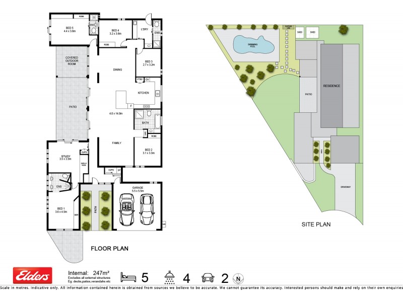 8 Susan Place, Skennars Head NSW 2478 Floorplan