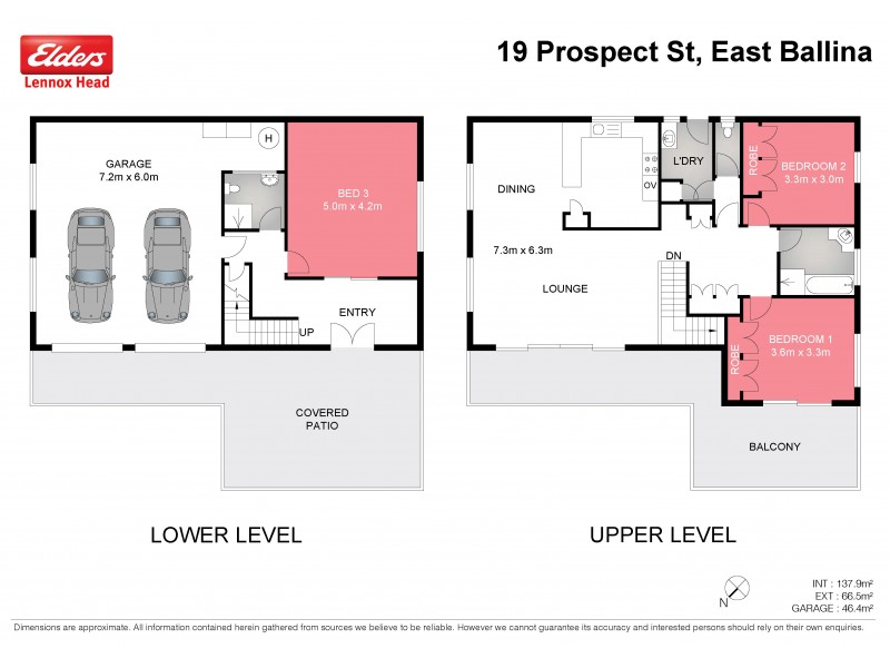 19 Prospect Street, East Ballina NSW 2478 Floorplan