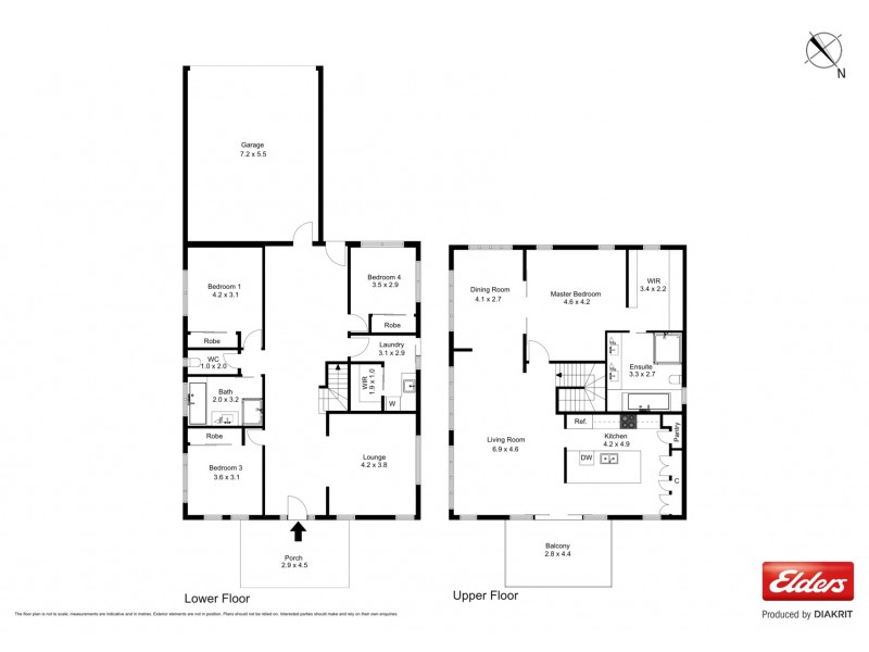 14 Woods Terrace, East Ballina NSW 2478 Floorplan
