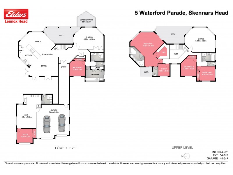 5 Waterford Parade, Skennars Head NSW 2478 Floorplan