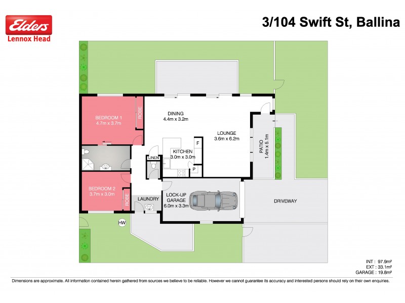 3/104 Swift Street, Ballina NSW 2478