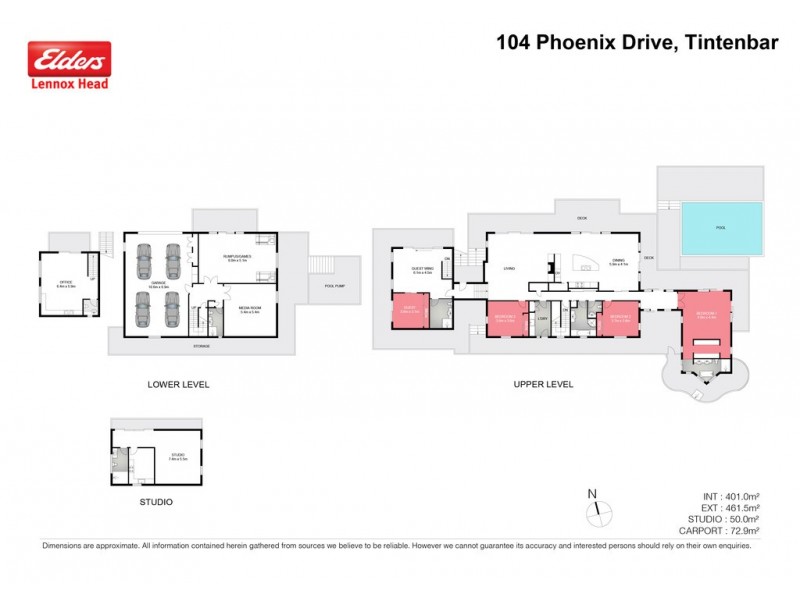 104 Phoenix Drive, Tintenbar NSW 2478 Floorplan