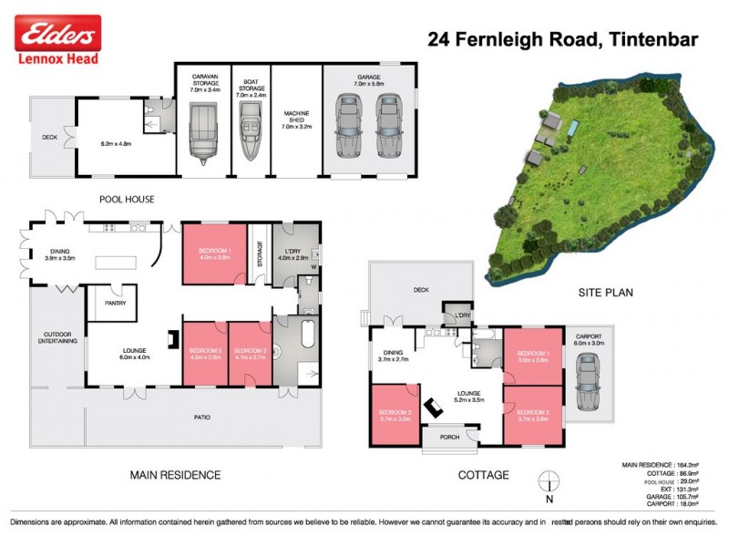 24 Fernleigh Road, Tintenbar NSW 2478 Floorplan