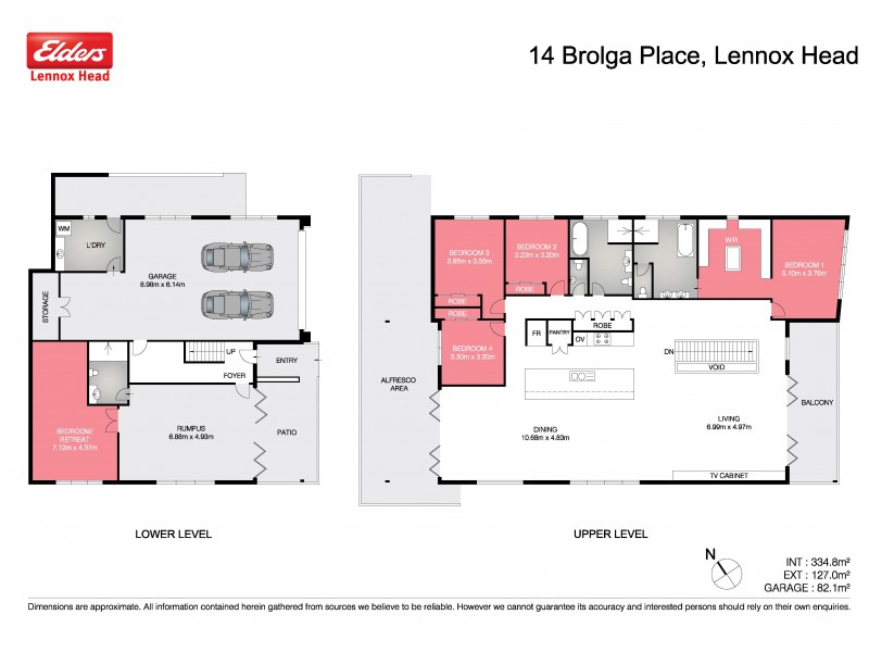 14 Brolga Place, Lennox Head NSW 2478 Floorplan