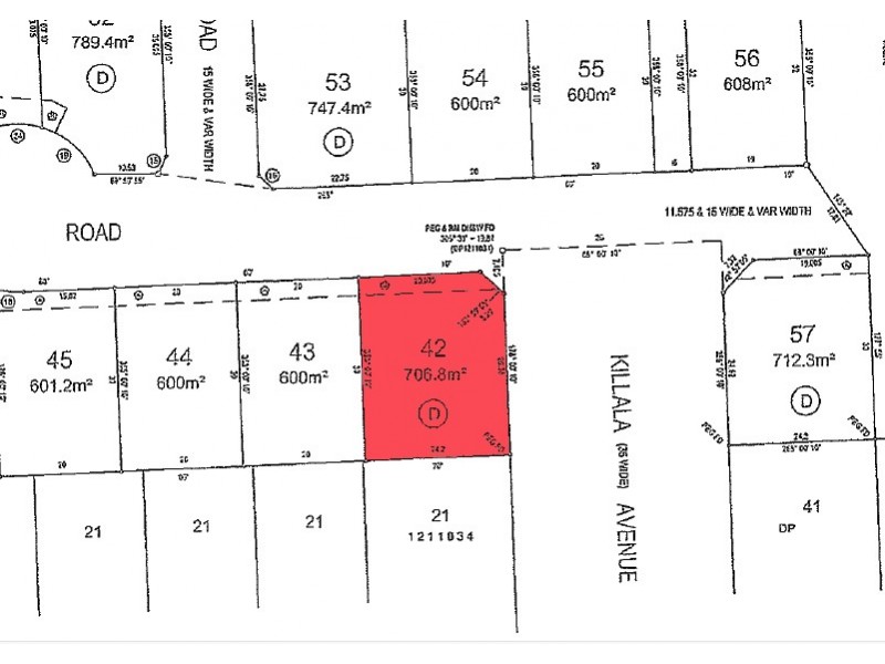 Lot 42 River Oaks Estate, Ballina NSW 2478