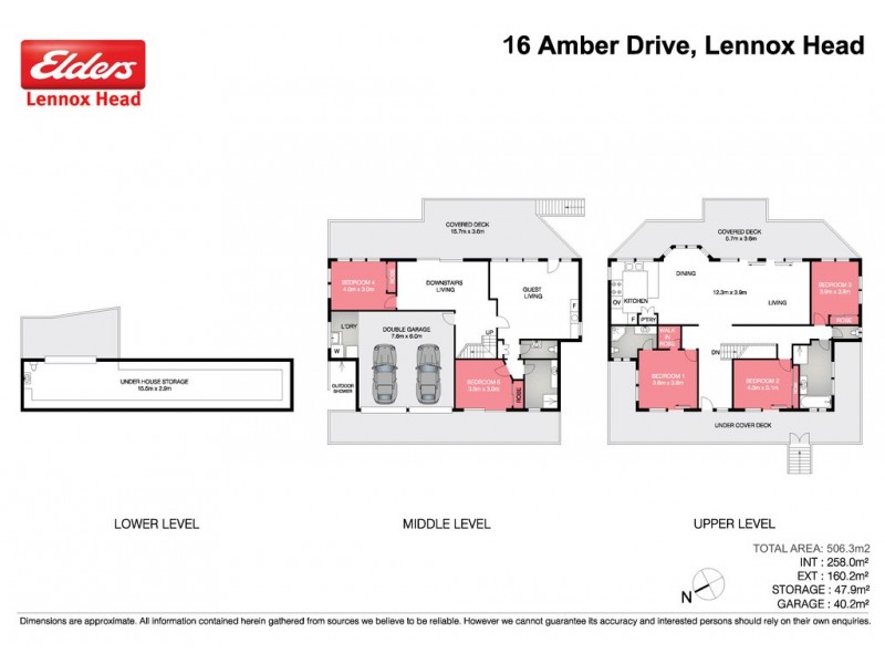 16 Amber Drive, Lennox Head NSW 2478 Floorplan