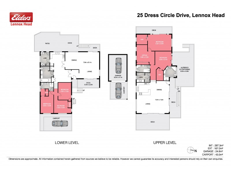 1and2/25 Dress Circle Drive, Lennox Head NSW 2478 Floorplan