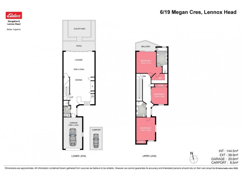 6/19 Megan Crescent, Lennox Head NSW 2478 Floorplan