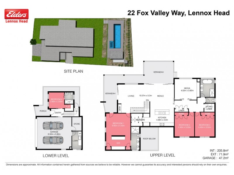 22 Fox Valley Way, Lennox Head NSW 2478 Floorplan