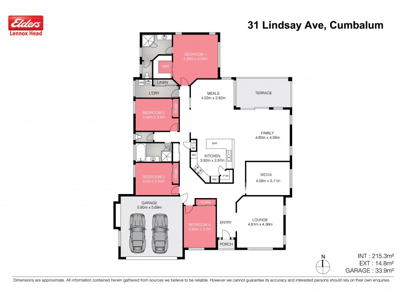 31 Lindsay Avenue, Cumbalum NSW 2478 Floorplan