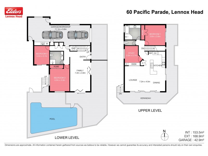 60 Pacific Parade, Lennox Head NSW 2478 Floorplan