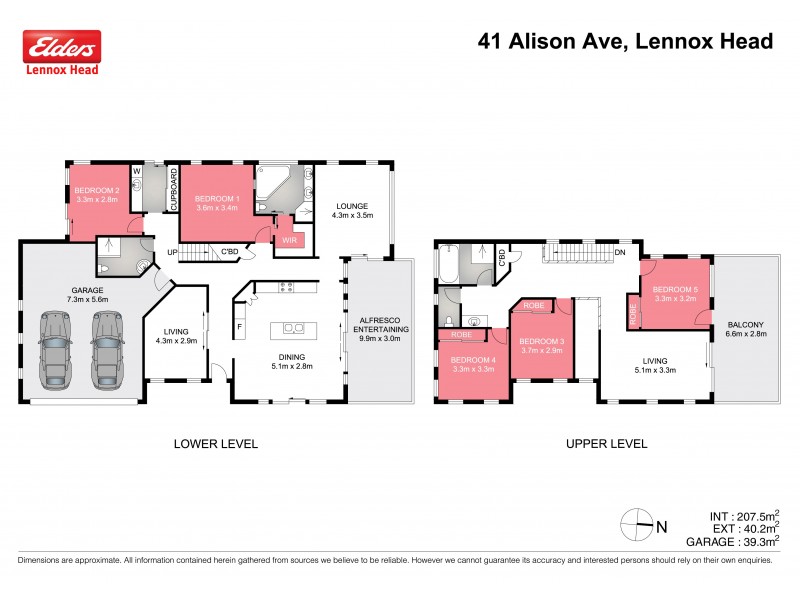 41 Alison Avenue, Lennox Head NSW 2478 Floorplan
