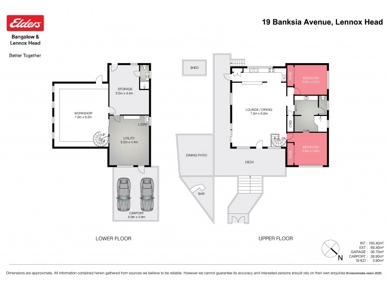 19 Banksia Avenue, Lennox Head NSW 2478 Floorplan