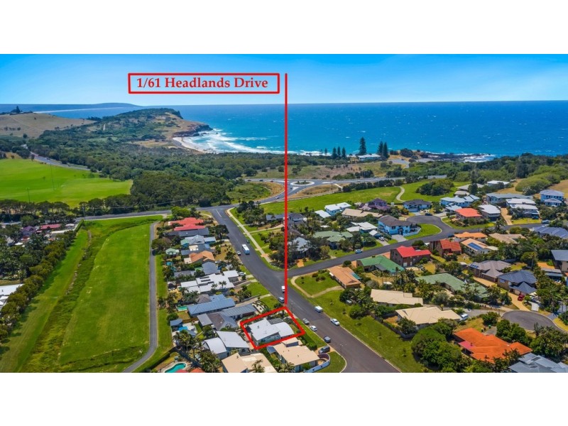 1/61 Headlands Drive, Skennars Head NSW 2478